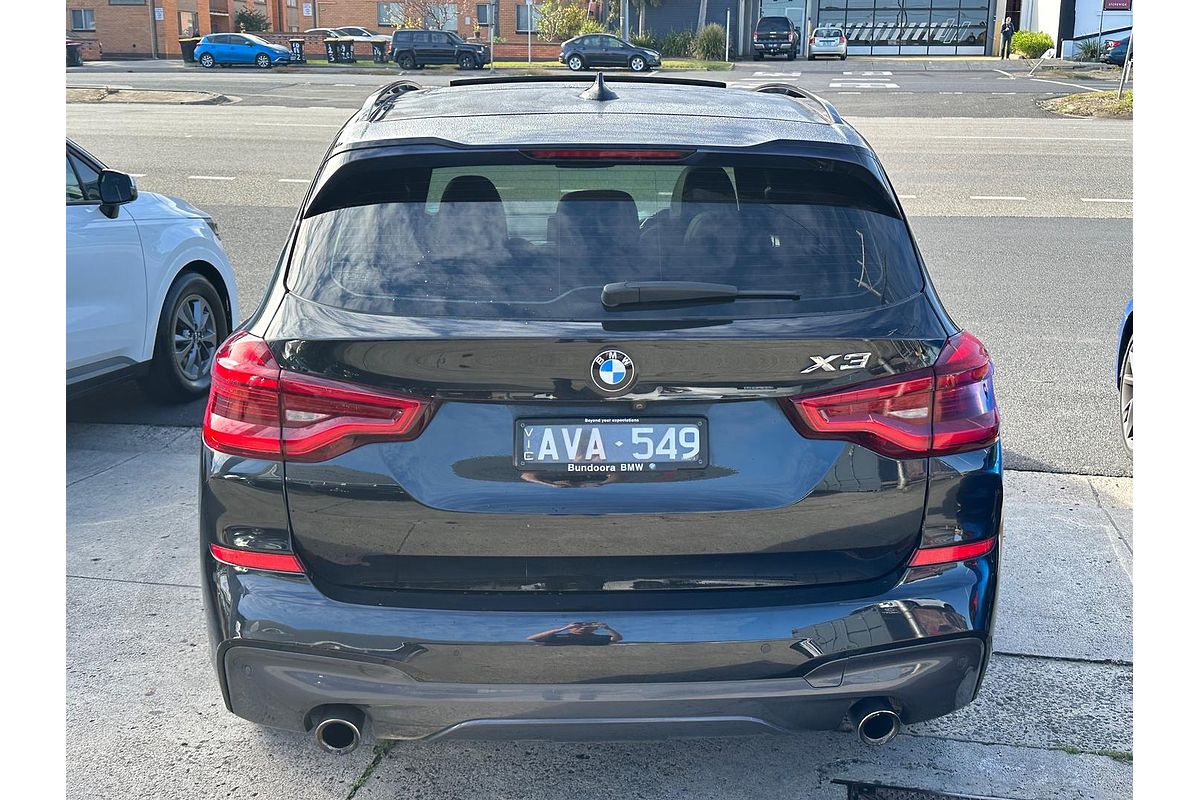 2018 BMW X3 xDrive30d G01