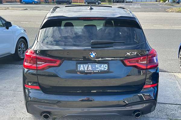 2018 BMW X3 xDrive30d G01