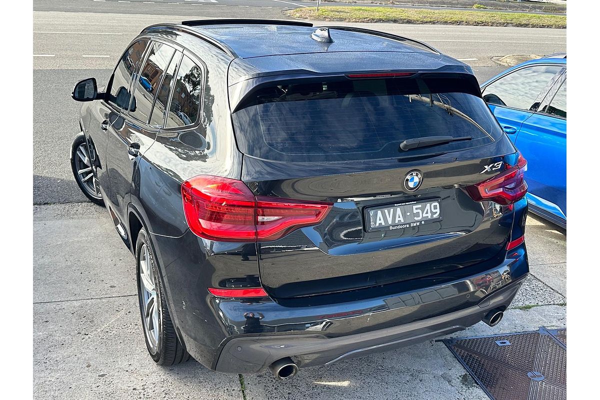 2018 BMW X3 xDrive30d G01