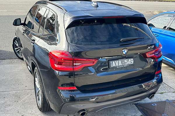 2018 BMW X3 xDrive30d G01