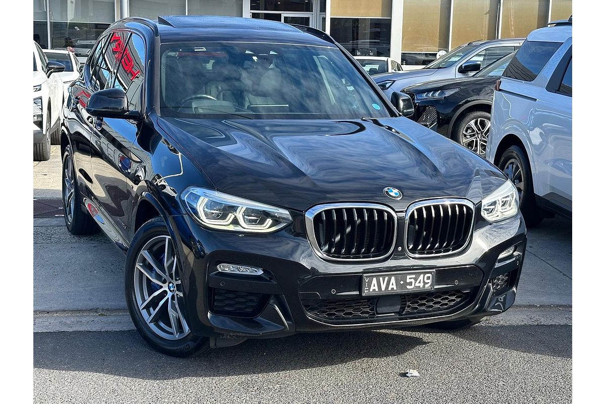 2018 BMW X3 xDrive30d G01