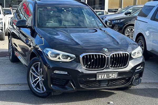 2018 BMW X3 xDrive30d G01