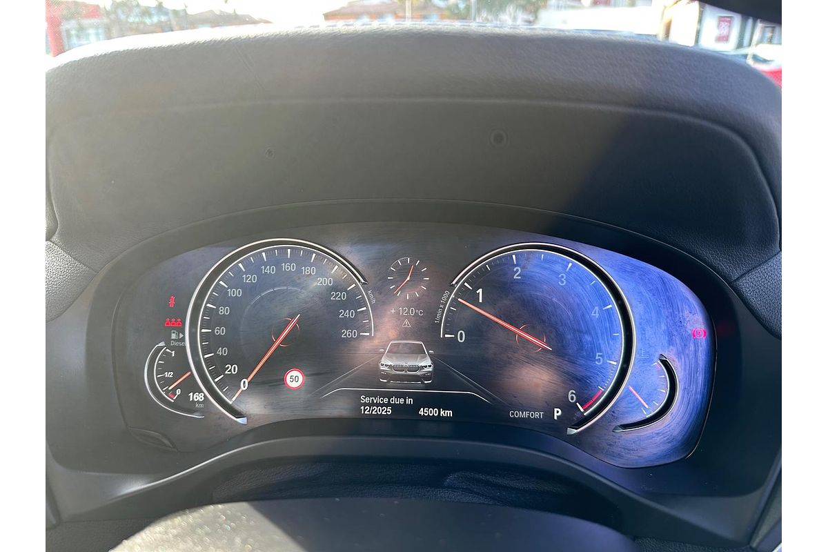 2018 BMW X3 xDrive30d G01