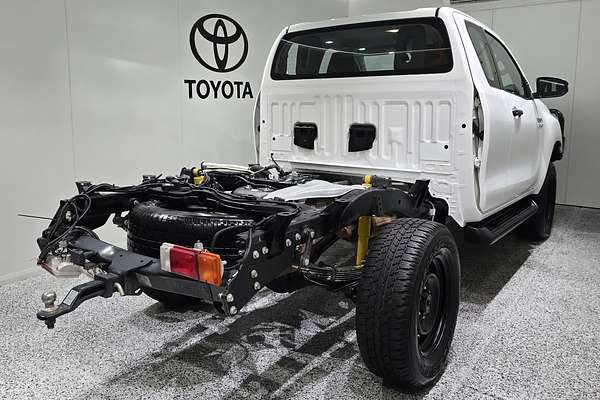 2021 Toyota Hilux Hilux 4x4 SR 2.8L T Diesel Automatic Extra Cab C/C GUN126R 4X4
