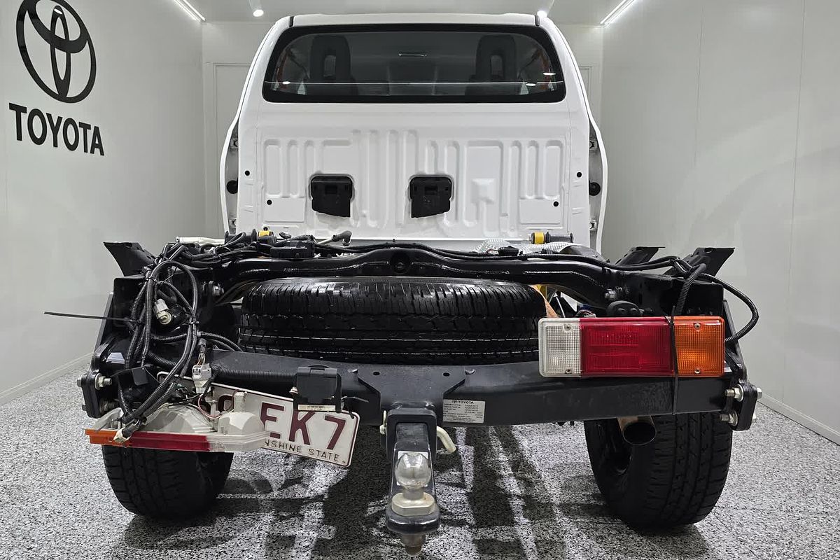 2021 Toyota Hilux Hilux 4x4 SR 2.8L T Diesel Automatic Extra Cab C/C GUN126R 4X4