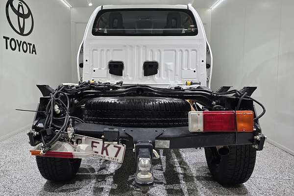 2021 Toyota Hilux Hilux 4x4 SR 2.8L T Diesel Automatic Extra Cab C/C GUN126R 4X4