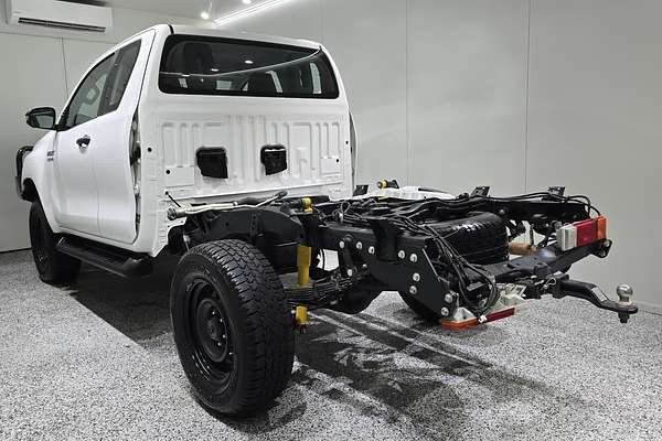 2021 Toyota Hilux Hilux 4x4 SR 2.8L T Diesel Automatic Extra Cab C/C GUN126R 4X4
