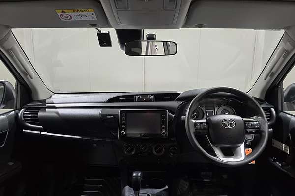 2021 Toyota Hilux Hilux 4x4 SR 2.8L T Diesel Automatic Extra Cab C/C GUN126R 4X4