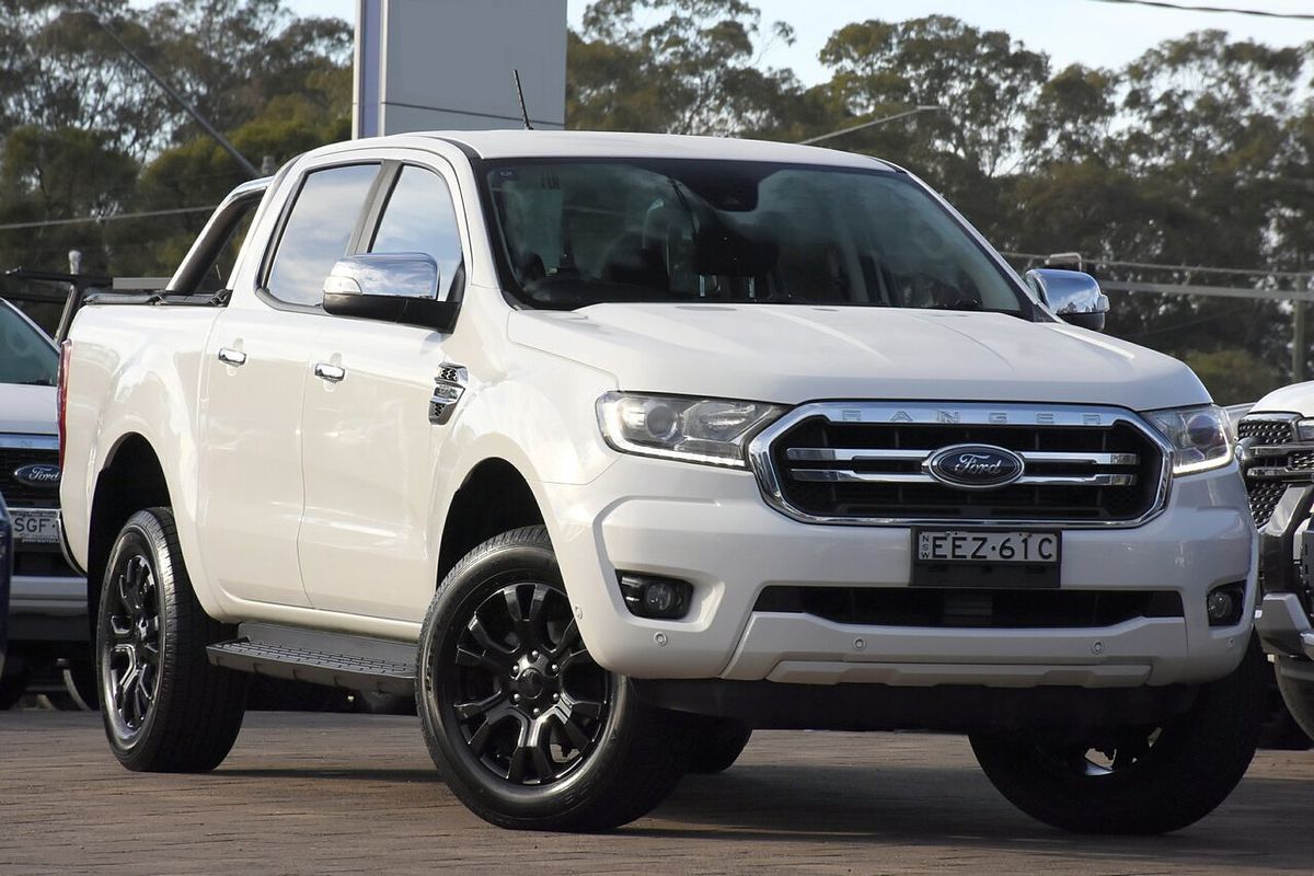 2019 Ford Ranger XLT Hi-Rider PX MkIII Rear Wheel Drive 3.2L