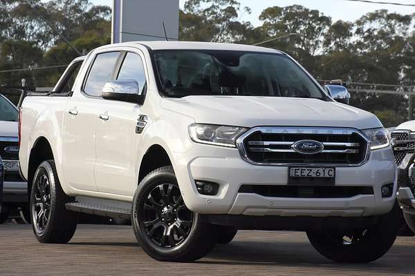 2019 Ford Ranger XLT Hi-Rider PX MkIII Rear Wheel Drive 3.2L