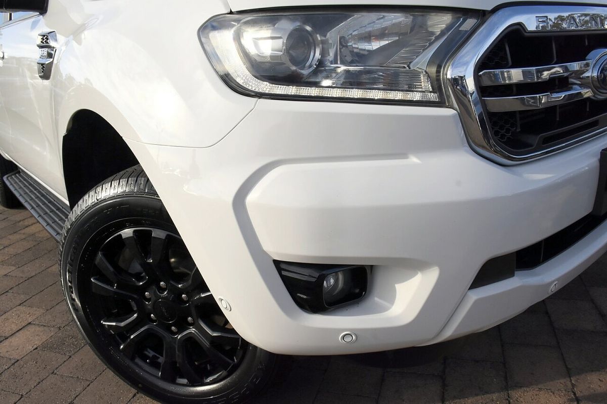 2019 Ford Ranger XLT Hi-Rider PX MkIII Rear Wheel Drive 3.2L