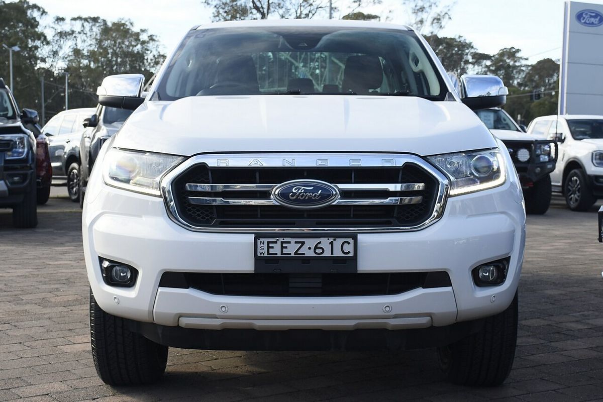2019 Ford Ranger XLT Hi-Rider PX MkIII Rear Wheel Drive 3.2L