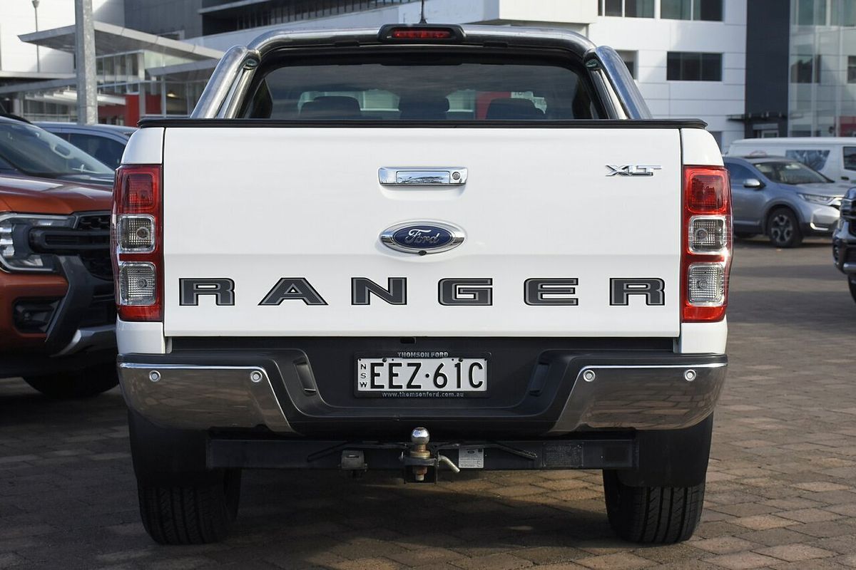 2019 Ford Ranger XLT Hi-Rider PX MkIII Rear Wheel Drive 3.2L