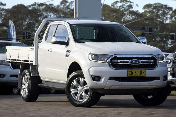 2019 Ford Ranger XLT PX MkIII 4X4 3.2L