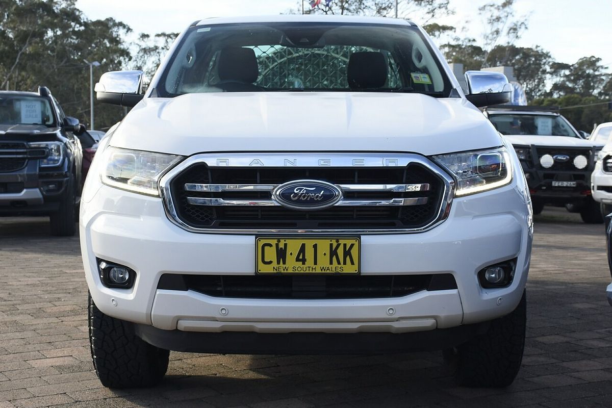 2019 Ford Ranger XLT PX MkIII 4X4 3.2L