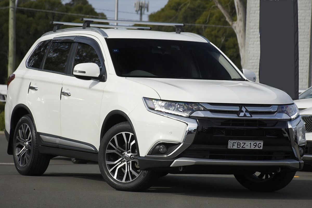 2018 Mitsubishi Outlander LS ZL