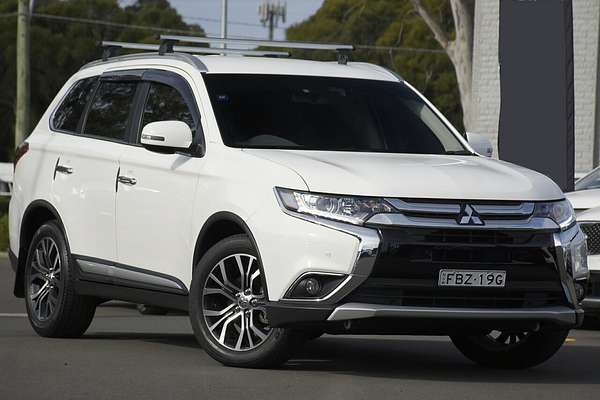 2018 Mitsubishi Outlander LS ZL