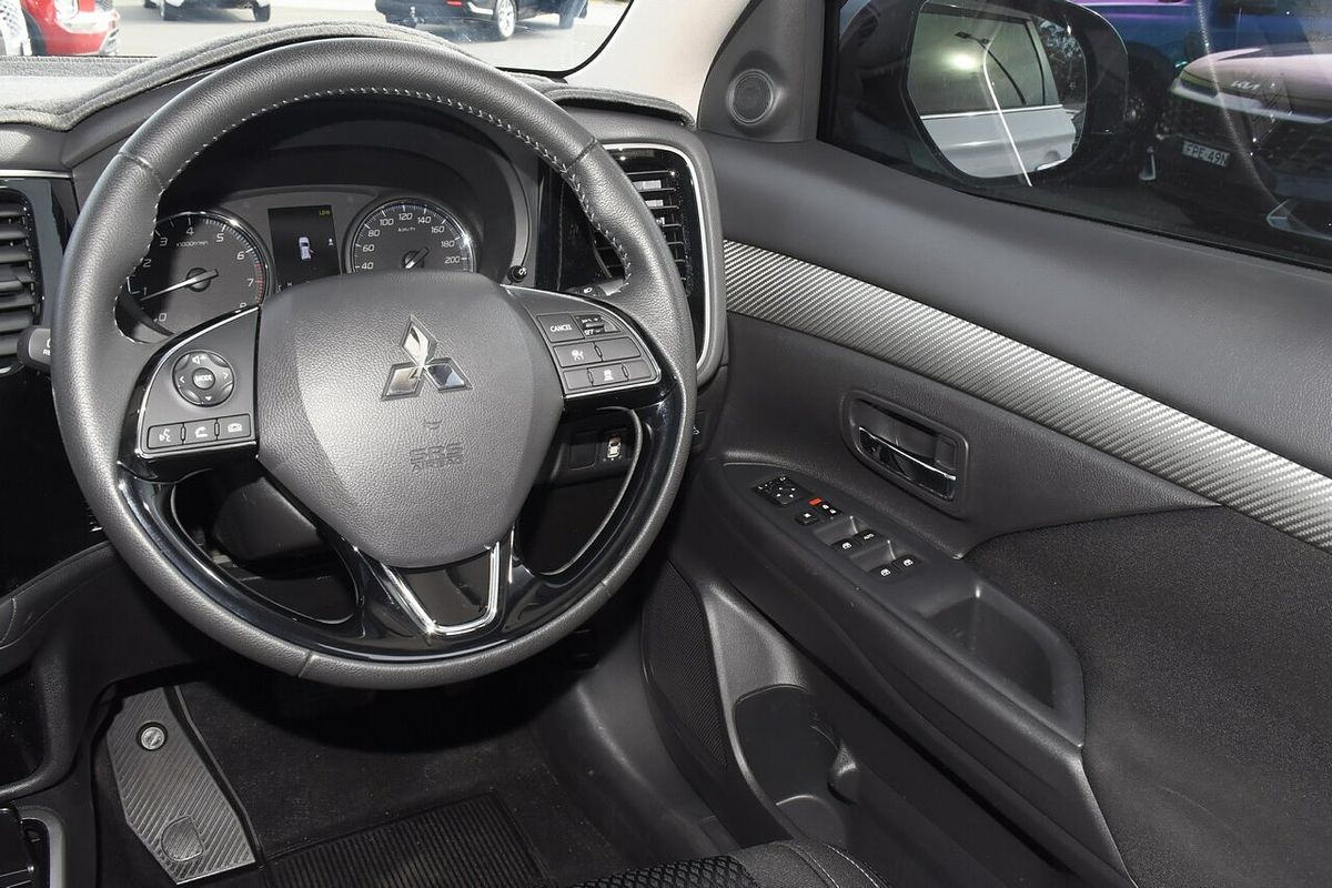 2018 Mitsubishi Outlander LS ZL