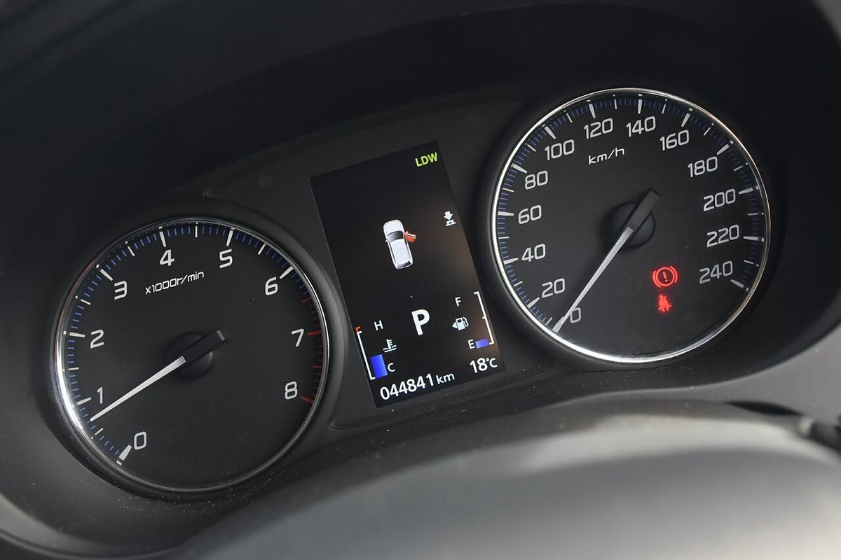 2018 Mitsubishi Outlander LS ZL