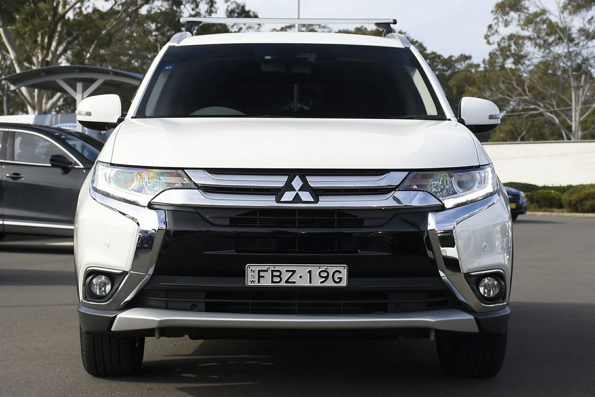 2018 Mitsubishi Outlander LS ZL