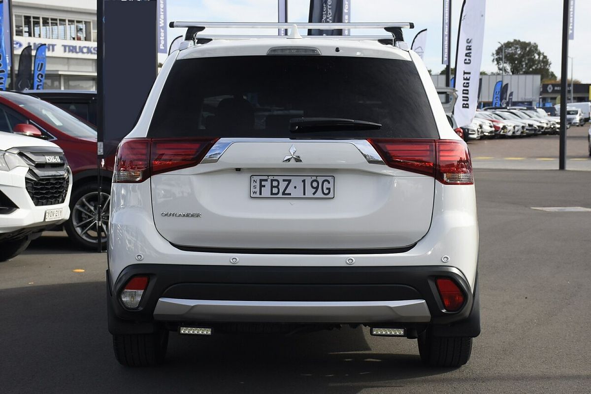 2018 Mitsubishi Outlander LS ZL
