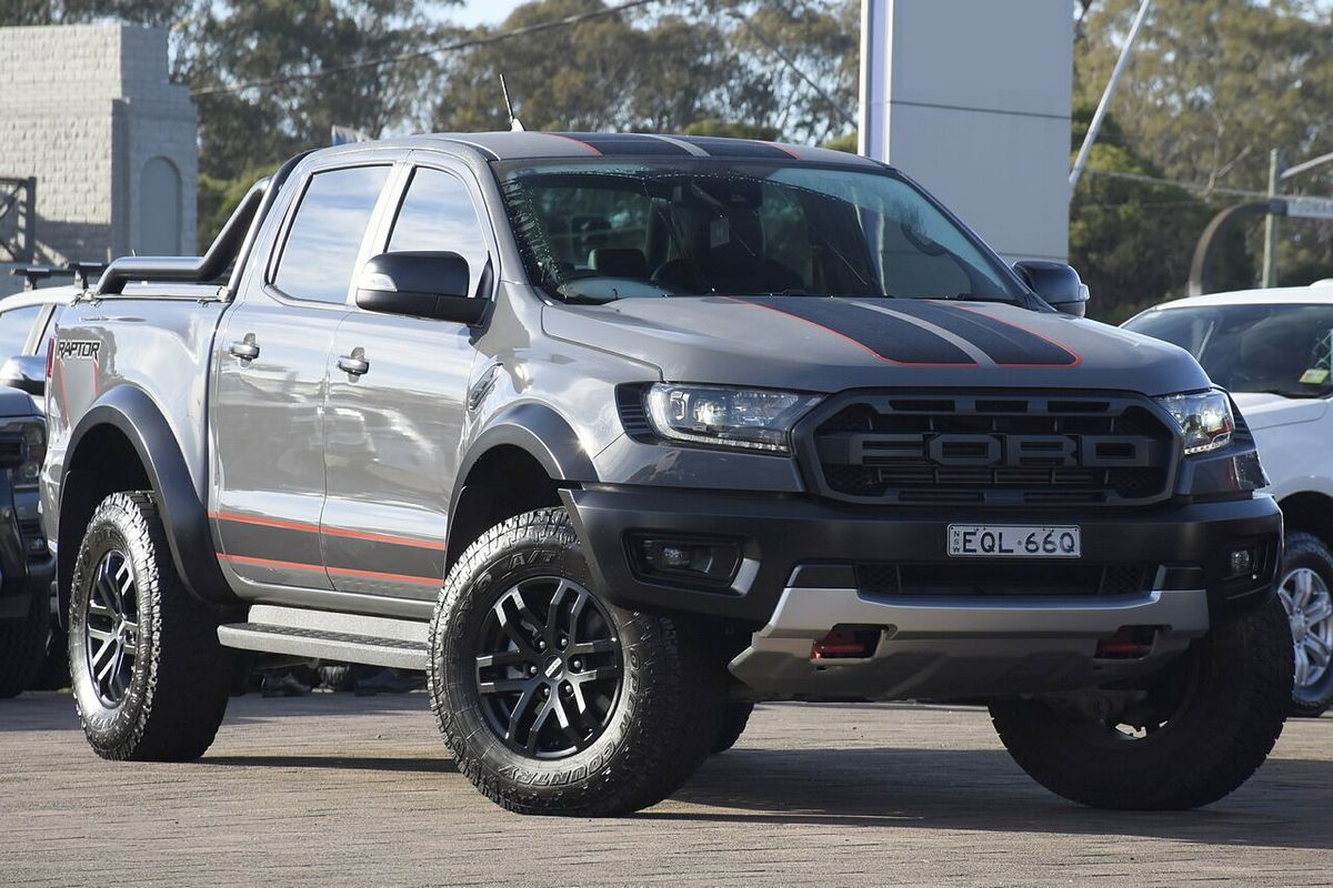 2021 Ford Ranger Raptor PX MkIII 4X4 2.0L