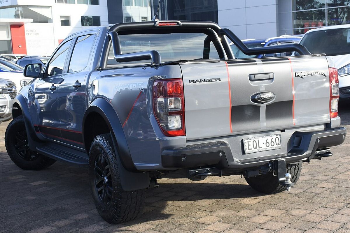 2021 Ford Ranger Raptor PX MkIII 4X4 2.0L