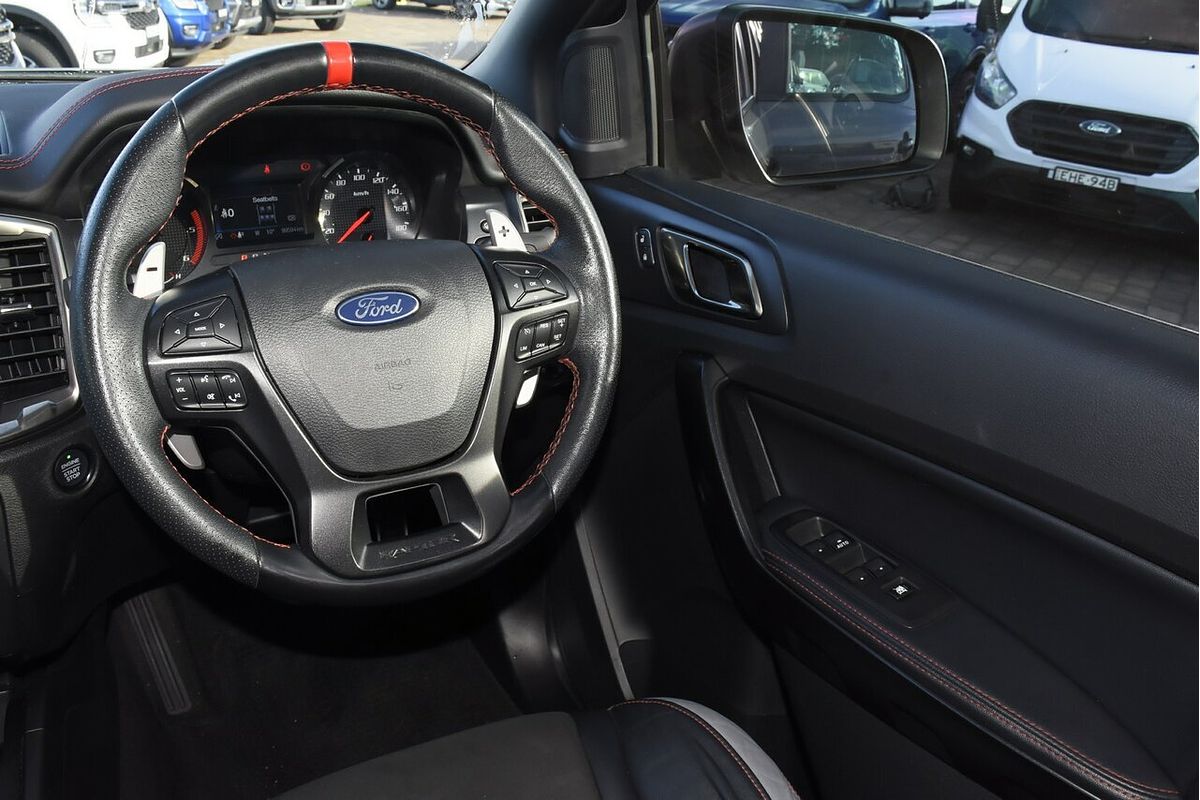 2021 Ford Ranger Raptor PX MkIII 4X4 2.0L