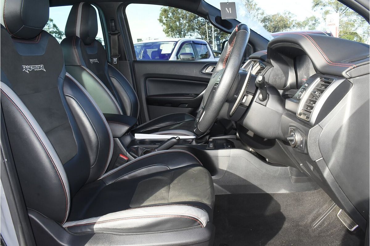 2021 Ford Ranger Raptor PX MkIII 4X4 2.0L