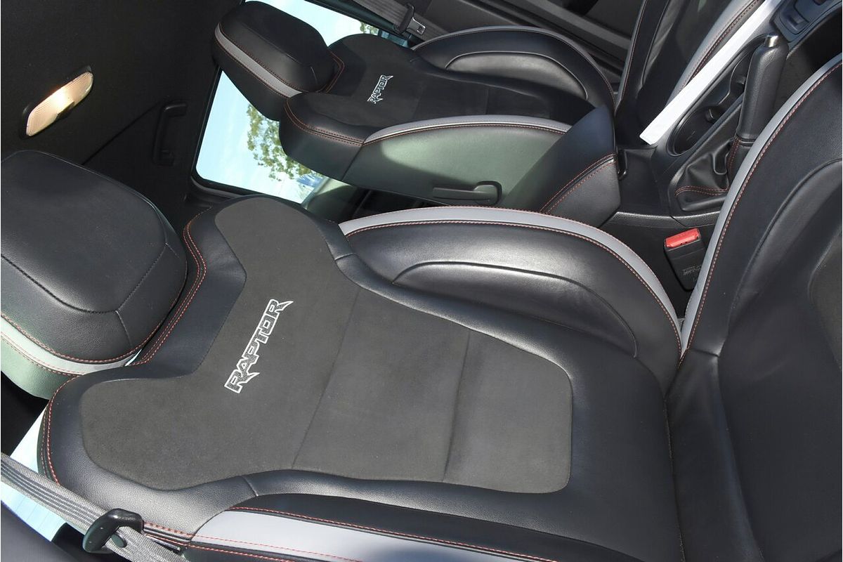 2021 Ford Ranger Raptor PX MkIII 4X4 2.0L