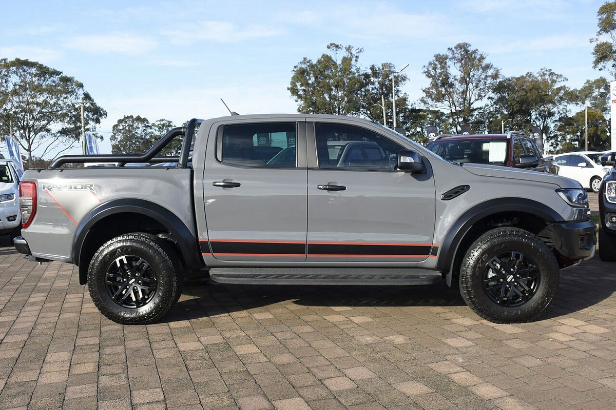 2021 Ford Ranger Raptor PX MkIII 4X4 2.0L