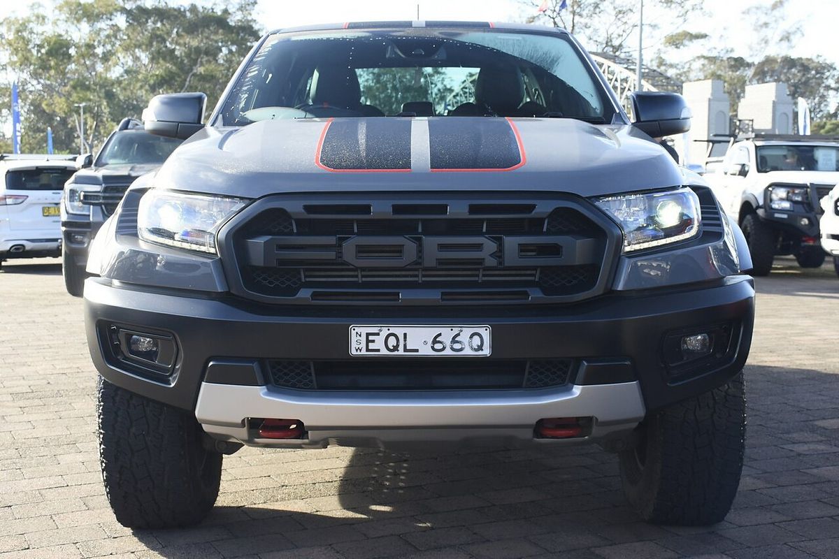 2021 Ford Ranger Raptor PX MkIII 4X4 2.0L