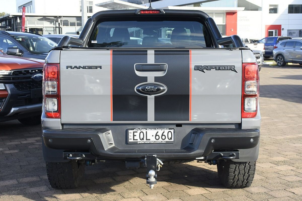 2021 Ford Ranger Raptor PX MkIII 4X4 2.0L