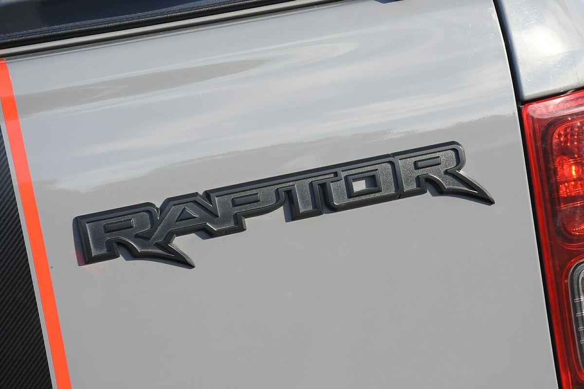 2021 Ford Ranger Raptor PX MkIII 4X4 2.0L