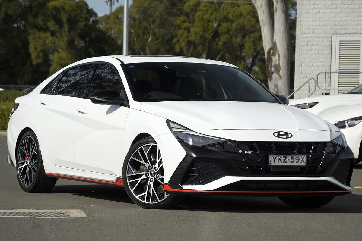 2022 Hyundai i30 N Premium CN7.V1