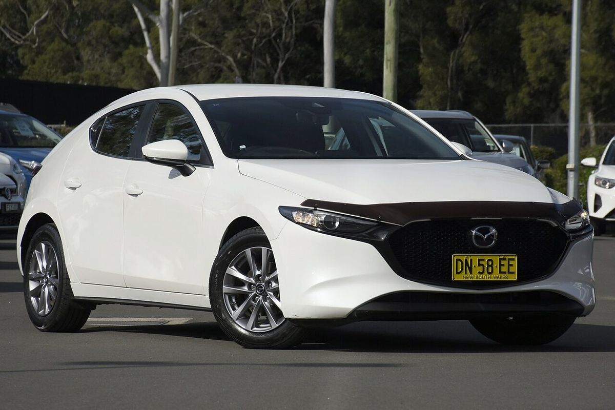 2020 Mazda 3 G20 Pure BP Series
