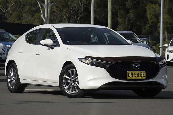 2020 Mazda 3 G20 Pure BP Series
