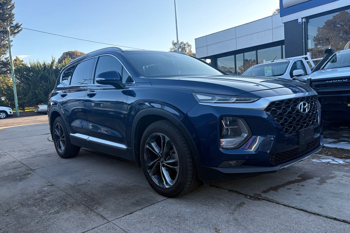 2018 Hyundai Santa Fe Highlander TM