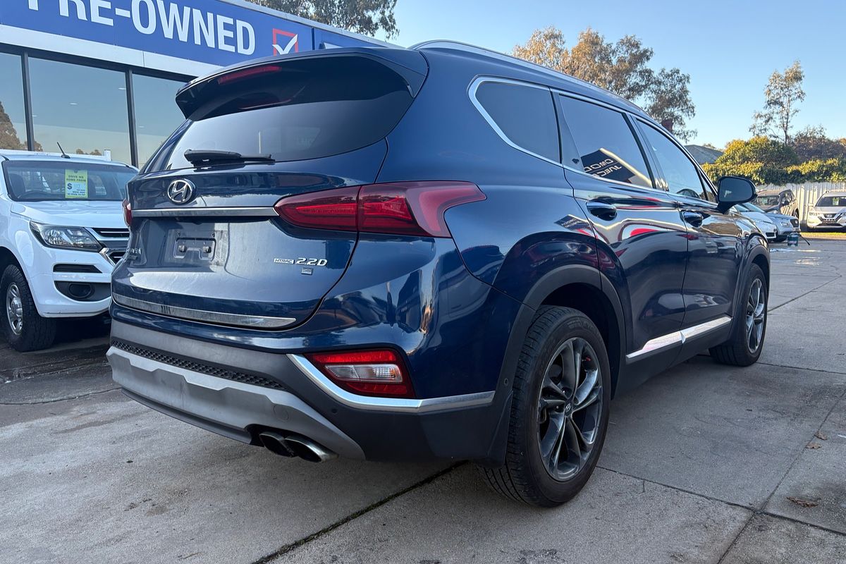 2018 Hyundai Santa Fe Highlander TM