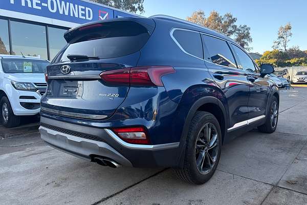 2018 Hyundai Santa Fe Highlander TM