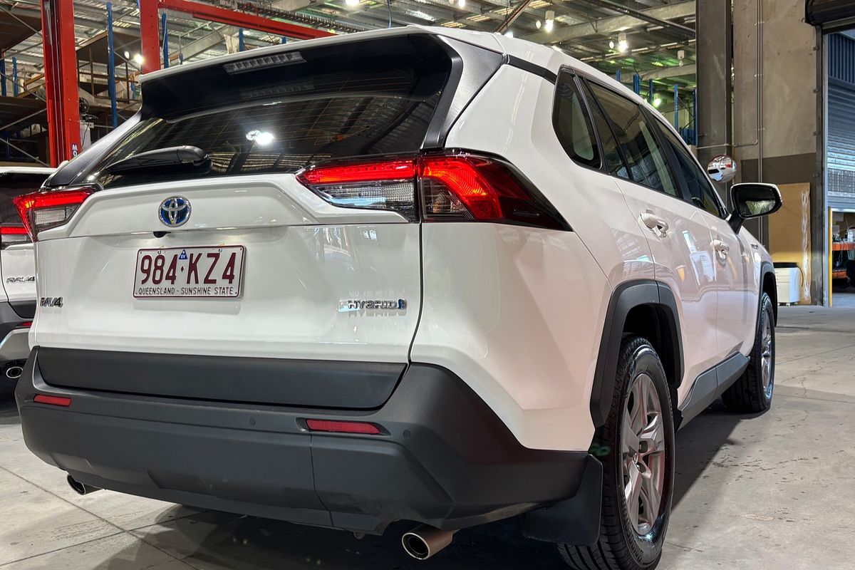2024 Toyota RAV4 GX AXAH54R