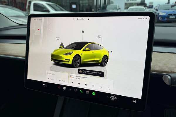 2023 Tesla Model 3 Rear-Wheel Drive
