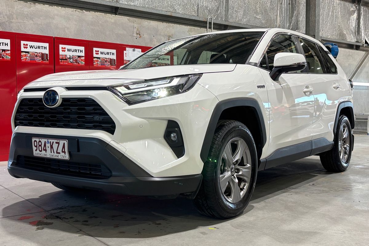 2024 Toyota RAV4 GX AXAH54R
