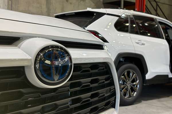 2024 Toyota RAV4 GX AXAH54R
