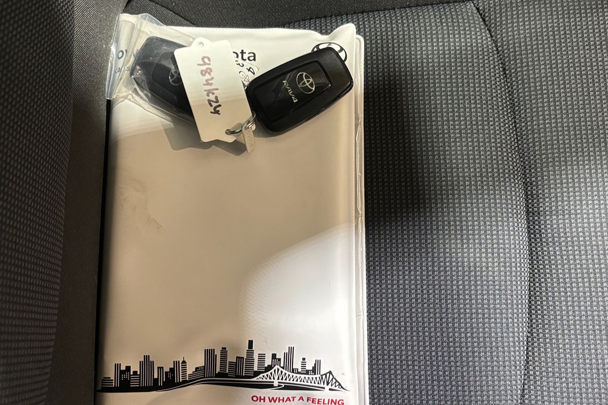 2024 Toyota RAV4 GX AXAH54R