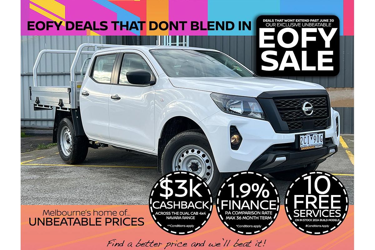 2024 Nissan Navara SL D23 4X4