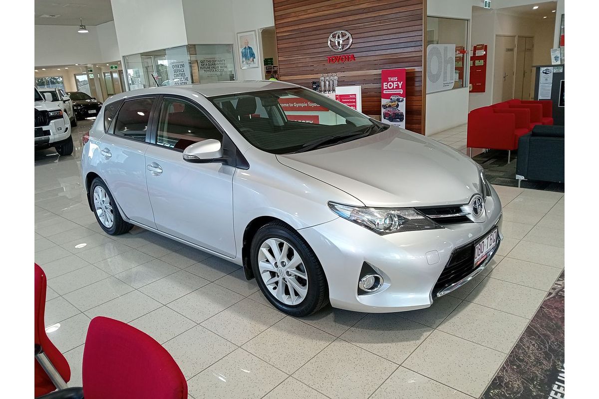 2012 Toyota Corolla Ascent Sport ZRE182R