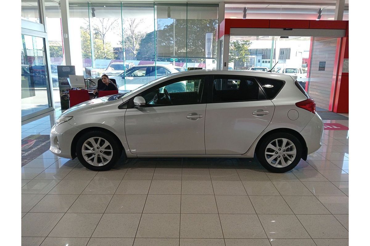 2012 Toyota Corolla Ascent Sport ZRE182R