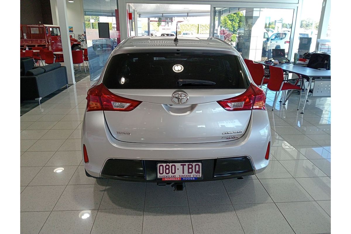 2012 Toyota Corolla Ascent Sport ZRE182R