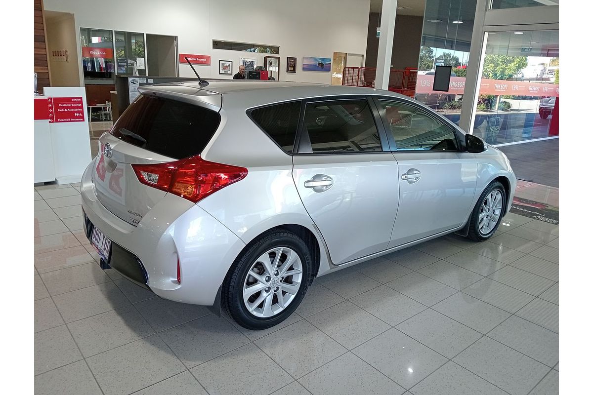 2012 Toyota Corolla Ascent Sport ZRE182R